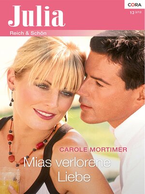 cover image of Mias verlorene Liebe